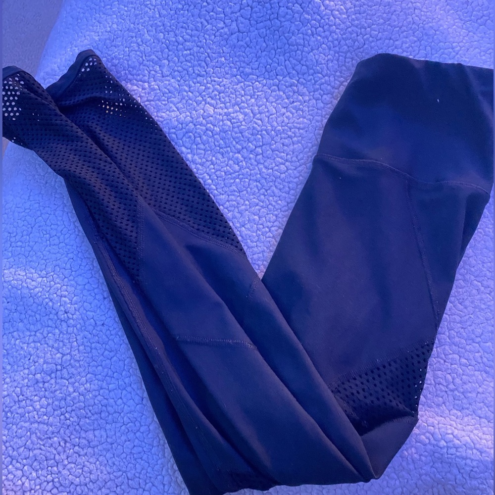 Black Athletic Leggings
